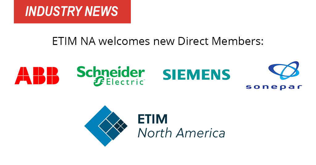 ETIM North America Welcomes New Members