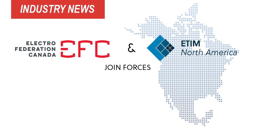 EFC and ETIM NA Join Forces in Canada