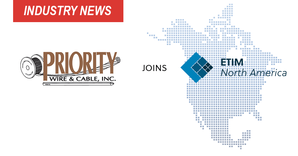 Priority Wire Joins ETIM North America