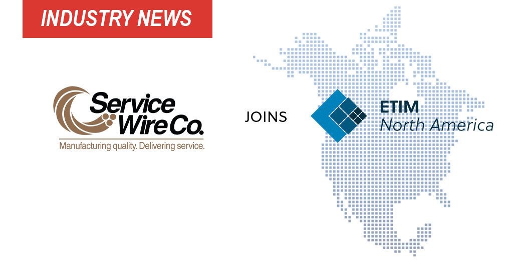 Service Wire Company Joins ETIM North America