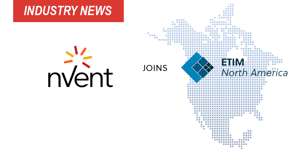nVent Joins ETIM North America
